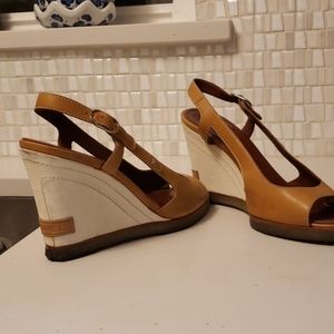 Chanel wedges